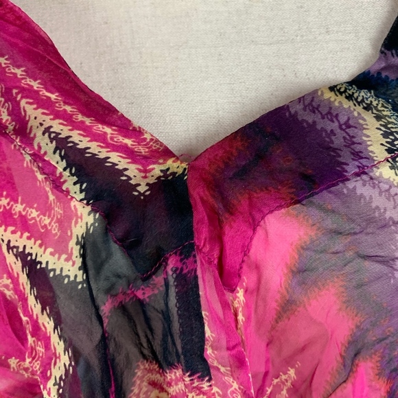 Karlie silk top - Picture 4 of 8